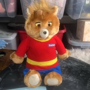 Vintage 1998 Teddy Ruxpin  1 cassette